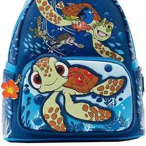 Loungefly backpack squirt Nemo